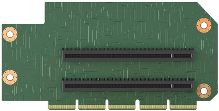 Riser Intel 2U 2x PCIe (CYP2URISER1DBL) - obraz 1