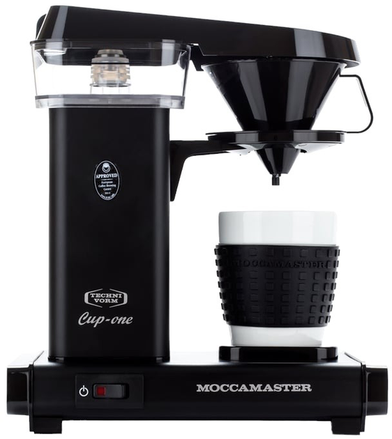 Кавоварка крапельна Moccamaster Cup-One Coffee Brewer Black (601030035) - зображення 1