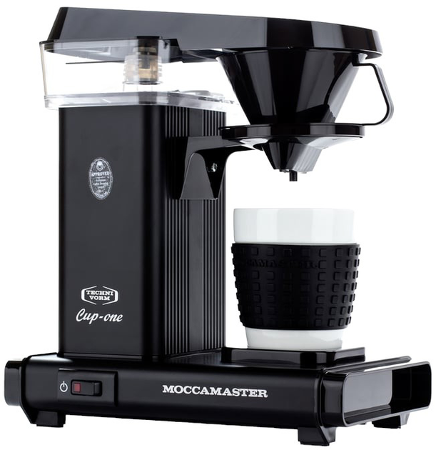 Кавоварка крапельна Moccamaster Cup-One Coffee Brewer Black (601030035) - зображення 2