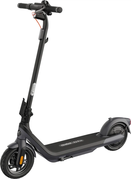 Электросамокат Segway Ninebot E2 PRO E Black (AA.05.14.05.0005) - Фото 1 Электросамокат Segway Ninebot E2 PRO E Black (AA.05.14.05.0005) - изображение 1