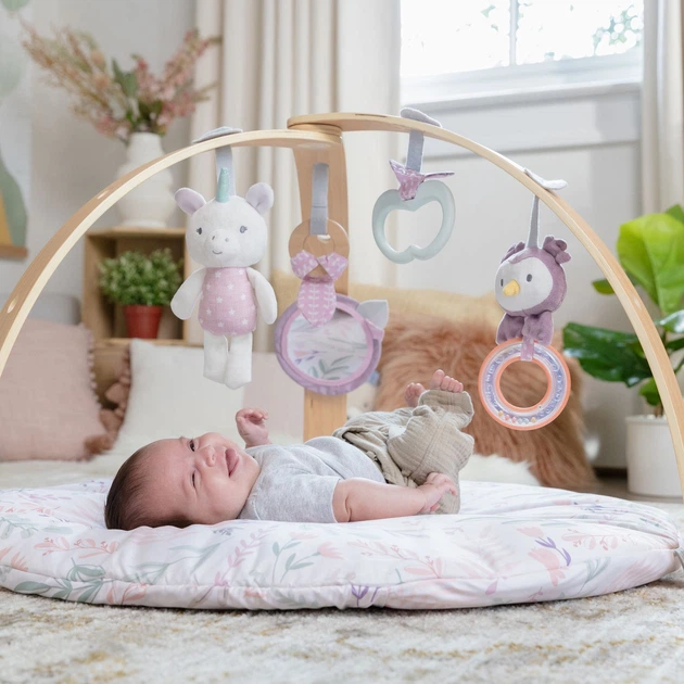 Розвиваючий килимок Ingenuity Cozy Spot - Calla (12421) (074451124219) - зображення 13