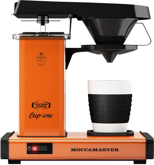 Кавоварка крапельна Moccamaster Cup-One Coffee Brewer Orange (601030064) - зображення 1