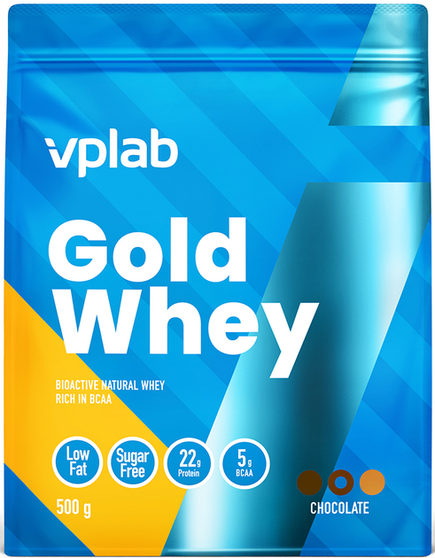 Białko VPLab Gold Whey 500 g Czekolada (5060730361692) - obraz 2