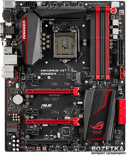 Материнская плата Asus Maximus VII Ranger (s1150, Intel Z97, PCI