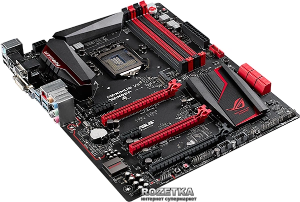 Материнская плата Asus Maximus VII Ranger (s1150, Intel Z97, PCI