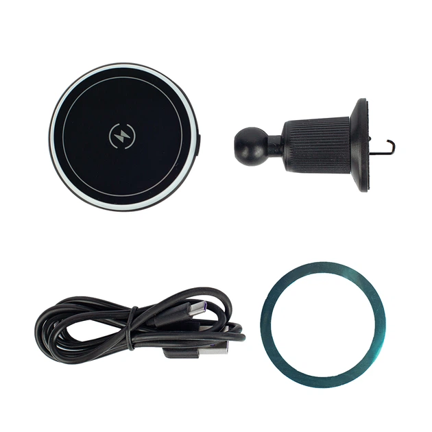 Автодержатель для телефона магнитный Be Phone T2 MagSafe 15W с охлаждением (BEP-T2) - Фото 4 Автодержатель для телефона магнитный Be Phone T2 MagSafe 15W с охлаждением (BEP-T2) - изображение 4