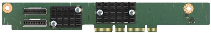 Riser Intel 1U PCIe - 2 x PCIe NVMe (CYPRISER3RTM) - obraz 1