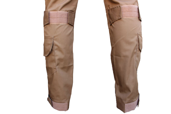 Штани бойові G3 Combat Pants з наколінниками Pancer Protection Браун Койот 58 - зображення 2