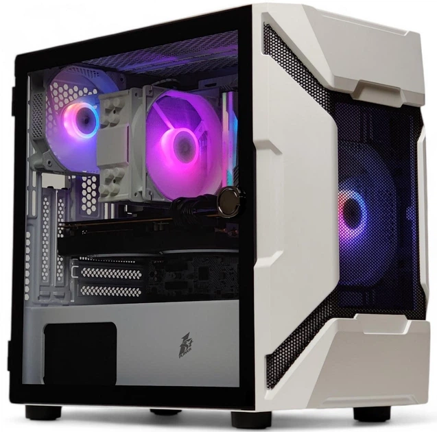 Компьютер 1stPlayer Ryzen 7 5700X3D / RX 6600 XT 8 ГБ / 64ГБ DDR4