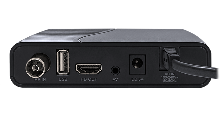 Ефірний Т2 ресивер цифровий тюнер World Vision T644D2 - зображення 3