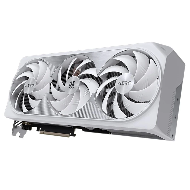 Відеокарта Gigabyte GeForce RTX 4080 16GB GDDR6X Aero OC (GV-N4080AERO OC-16GD) - зображення 3