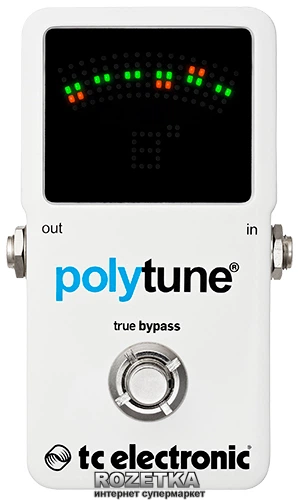 Тюнер TC Electronic PolyTune 2 – фото, отзывы, характеристики в