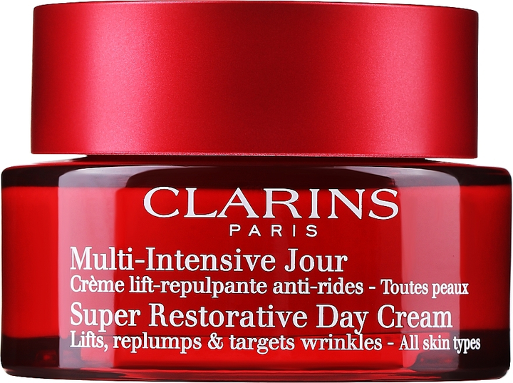 Денний крем для обличчя Clarins Multi-Intensive Jour Super Restorative Омолоджуючий 50 мл (3666057064494) - зображення 1