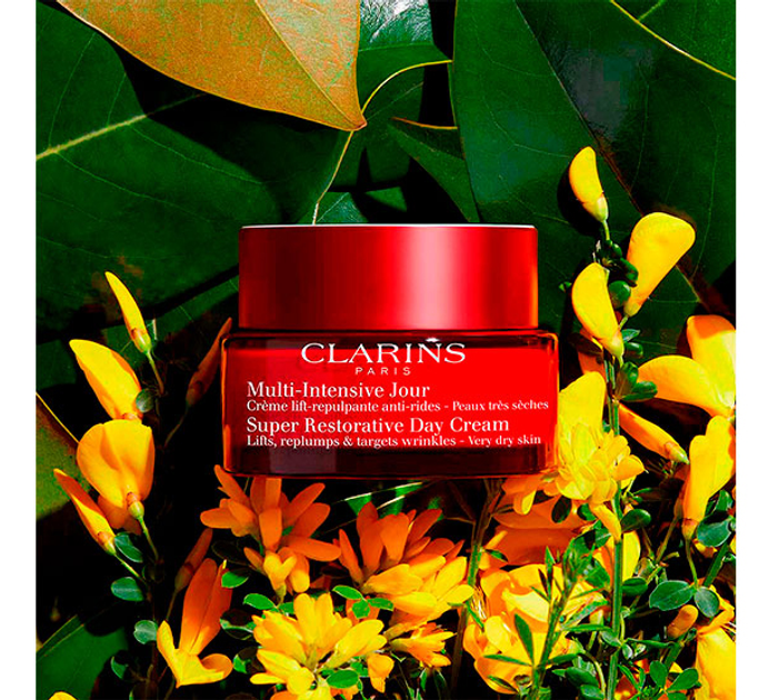 Krem do twarzy Clarins Multi-Intensive Jour Super Restorative Przeciwstarzeniowy 50 ml (3666057064494) - obraz 6
