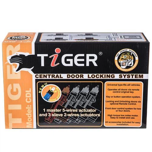 Комплект центральный замок Tiger CDL - Фото 2 Комплект центральный замок Tiger CDL - изображение 2