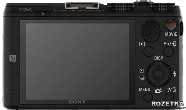 Фотоаппарат Sony Cyber-Shot DSC-HX60 Black (DSCHX60B.RU3) купить
