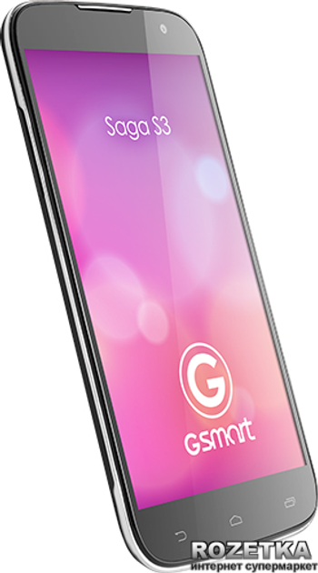 Мобильный телефон Gigabyte GSmart Saga S3 Black – фото, отзывы ...