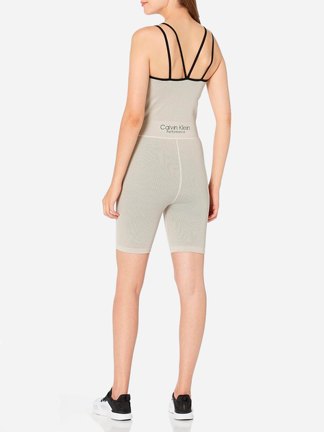Спортивный комбинезон женский Calvin Klein 524646152 M Бежевый (1159809759) 