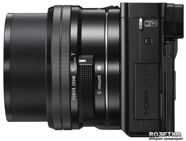Фотоаппарат Sony Alpha 6000 Kit 16-50mm Black (ILCE6000LB.CEC
