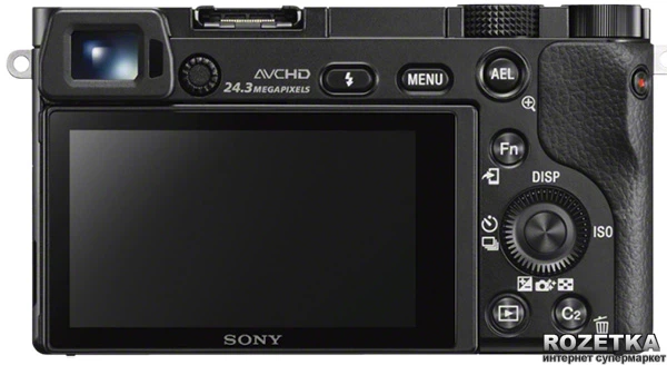 Фотоаппарат Sony Alpha 6000 Kit 16-50mm Black (ILCE6000LB.CEC