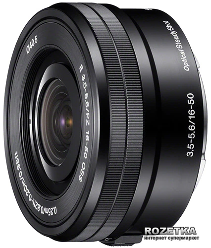 Фотоаппарат Sony Alpha 6000 Kit 16-50mm Black (ILCE6000LB.CEC