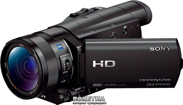 Видеокамера Sony Handycam HDR-CX900 Black (HDRCX900EB.CEN) Официальная ...
