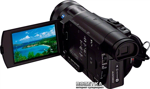 Видеокамера Sony Handycam HDR-CX900 Black (HDRCX900EB.CEN