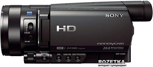 Видеокамера Sony Handycam HDR-CX900 Black (HDRCX900EB.CEN