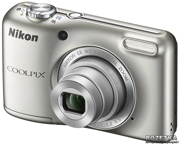 Фотоаппарат Nikon Coolpix L27 Silver (VNA360E1) - изображение 3