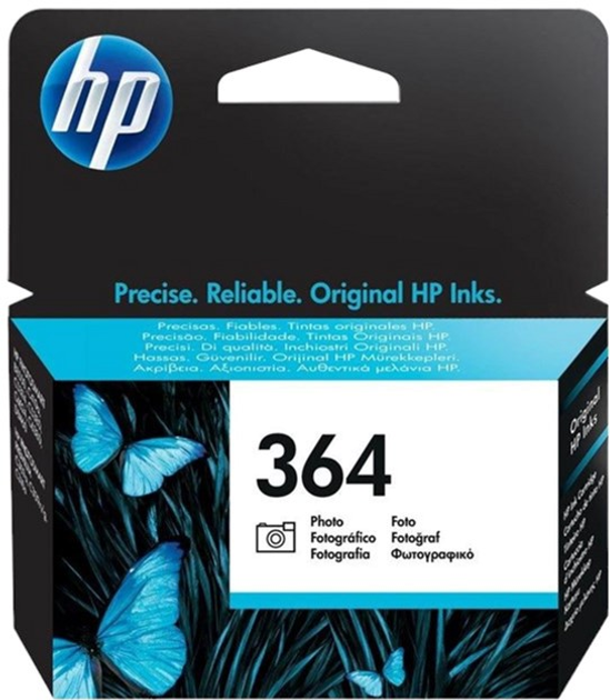 Картридж HP CB317EE 364 3 мл Photo Black (0883585705177) - зображення 1