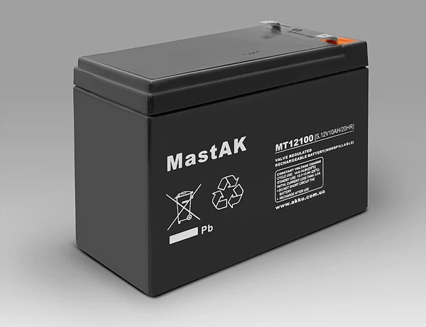 Аккумулятор MastAK MT12100 ( 12v 10Ah ) - изображение 2