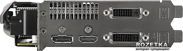 Відеокарта Asus PCI-Ex Radeon R9 280 TOP 3072MB GDDR5 (384bit