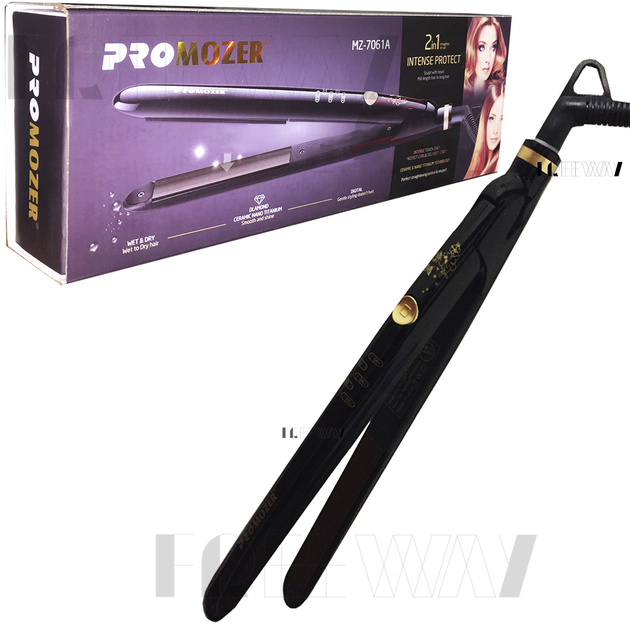 Promozer steam 2025 flat iron