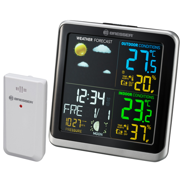 Метеостанция Bresser ClimaTemp TB Сolour (7007201) 4361100 - изображение 1