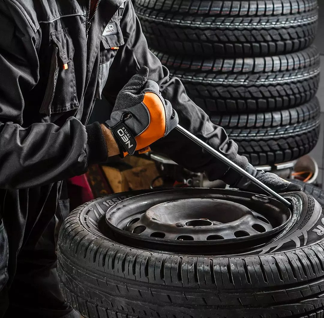 Рукавиці робочі захисні NEO Tools 10” 97-605 (5907558412901) - зображення 7