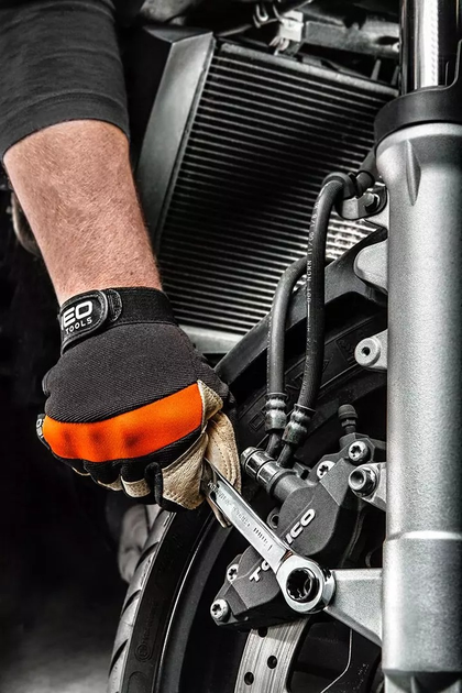 Рукавиці робочі захисні NEO Tools 10” 97-605 (5907558412901) - зображення 8