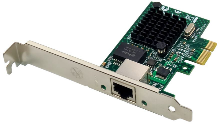 Karta sieciowa LevelOne PCIe Adapter GBit-LAN RJ45 (GNC-0112) - obraz 1