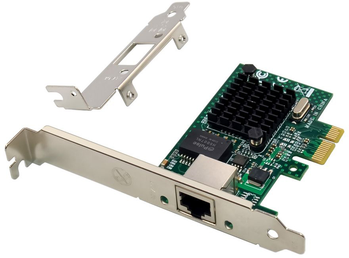 Мережева карта LevelOne PCIe Adapter GBit-LAN RJ45 (GNC-0112) - зображення 3