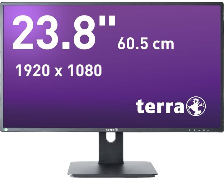 Монітор 23.8" Terra 2456W (3030206) - зображення 1