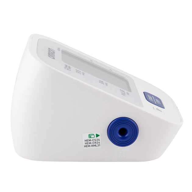 Тонометр Omron M2 Basic (НЕМ-7121-ARU) автоматический с адаптером - изображение 7