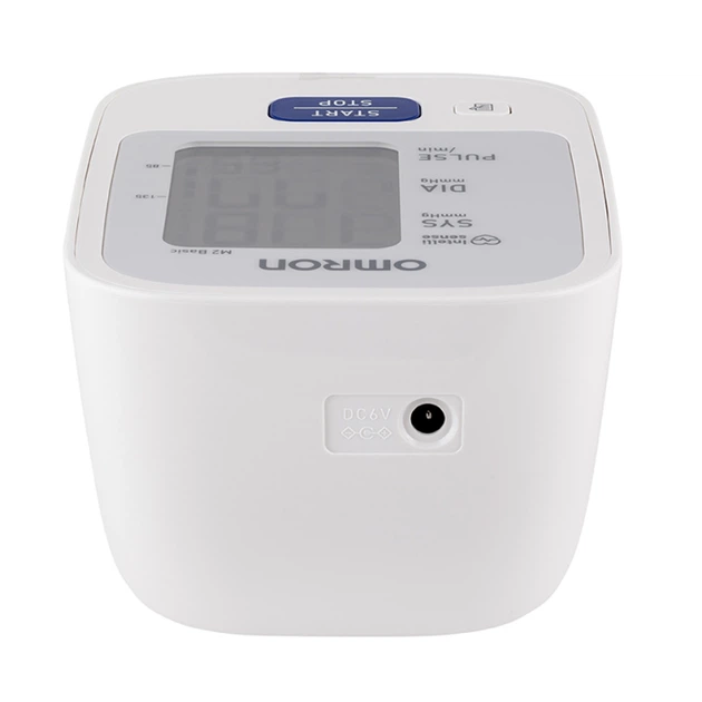 Тонометр Omron M2 Basic (НЕМ-7121-ARU) автоматический с адаптером - изображение 9