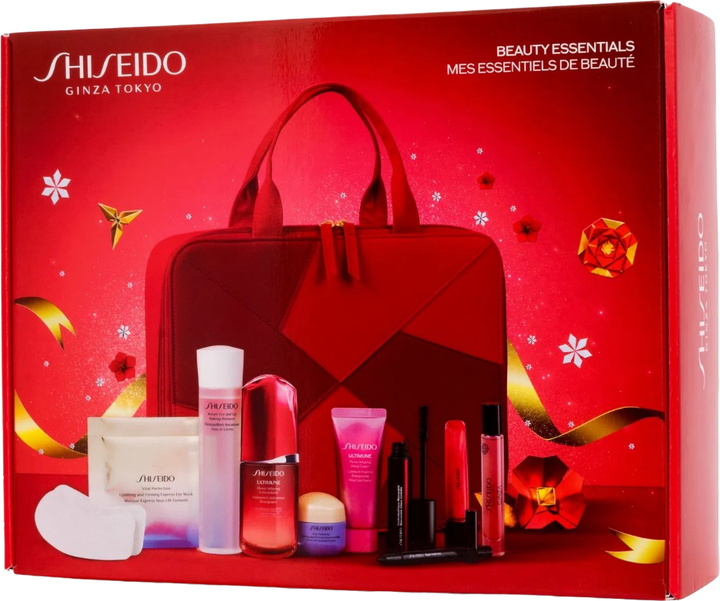 Zestaw Shiseido Beauty Essentials 10 szt (3423222084271) - obraz 1