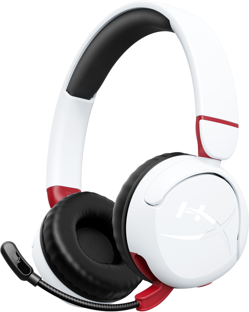 Акція на Навушники HyperX Cloud Mini Wireless White від Rozetka