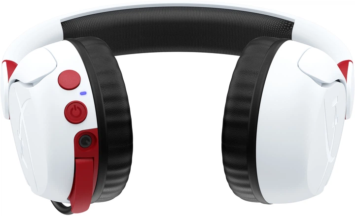 Słuchawki HyperX Cloud Mini Wireless White (7G8F2AA) - obraz 4