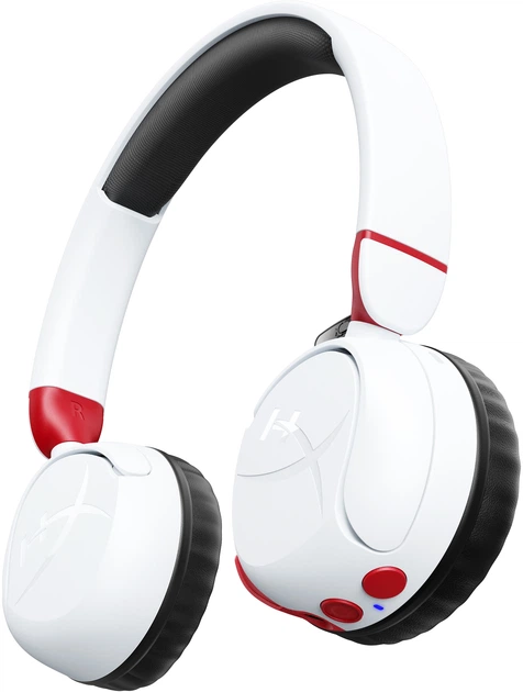 Słuchawki HyperX Cloud Mini Wireless White (7G8F2AA) - obraz 5