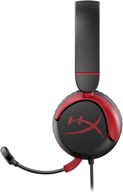 Słuchawki HyperX Cloud Mini Wired Black (7G8F4AA) - obraz 2