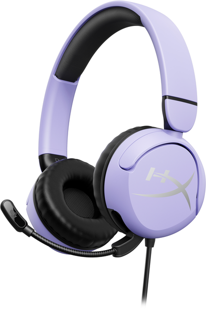 Акція на Навушники HyperX Cloud Mini Wired Lavender від Rozetka