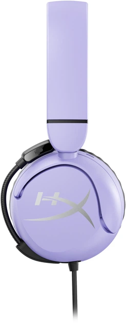 Słuchawki HyperX Cloud Mini Wired Lavender (7G8F5AA) - obraz 6