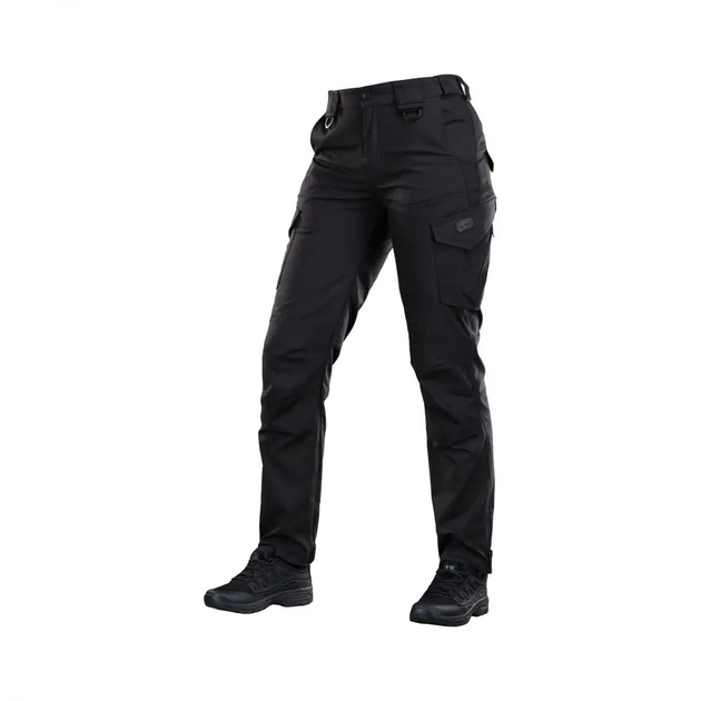 Штани M-Tac Aggressor Lady Flex Black Size 24/28 - зображення 1