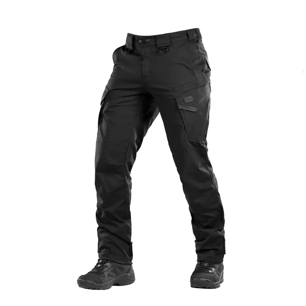 Тактичні штани M-Tac Aggressor Gen II Flex Black Size 34/34 - зображення 1